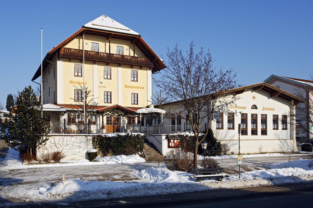 Gasthof Kampenwand Bernau Hotel Bernau am Chiemsee Buitenkant foto