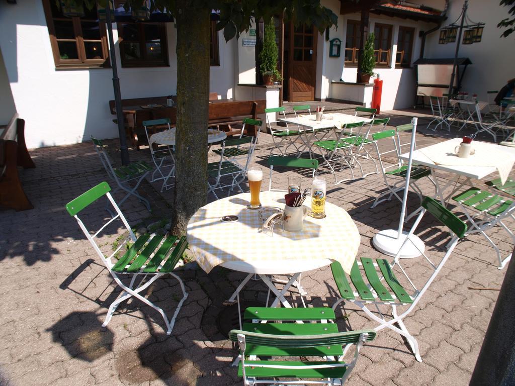 Gasthof Kampenwand Bernau Hotel Bernau am Chiemsee Buitenkant foto