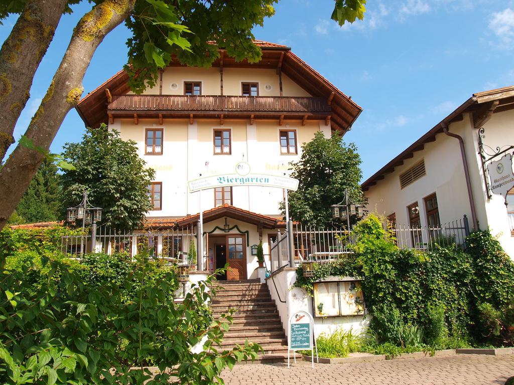 Gasthof Kampenwand Bernau Hotel Bernau am Chiemsee Buitenkant foto